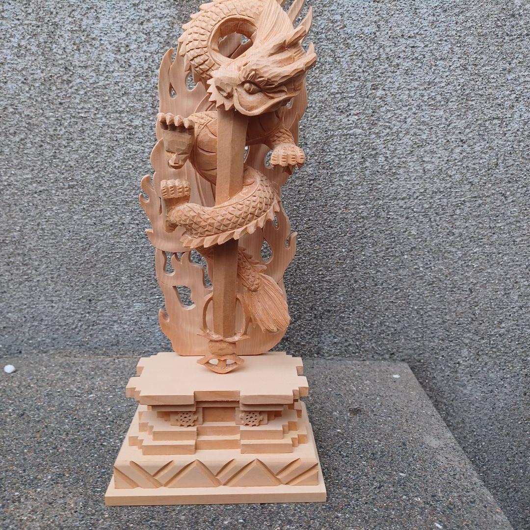 龍神彫刻(仏像)