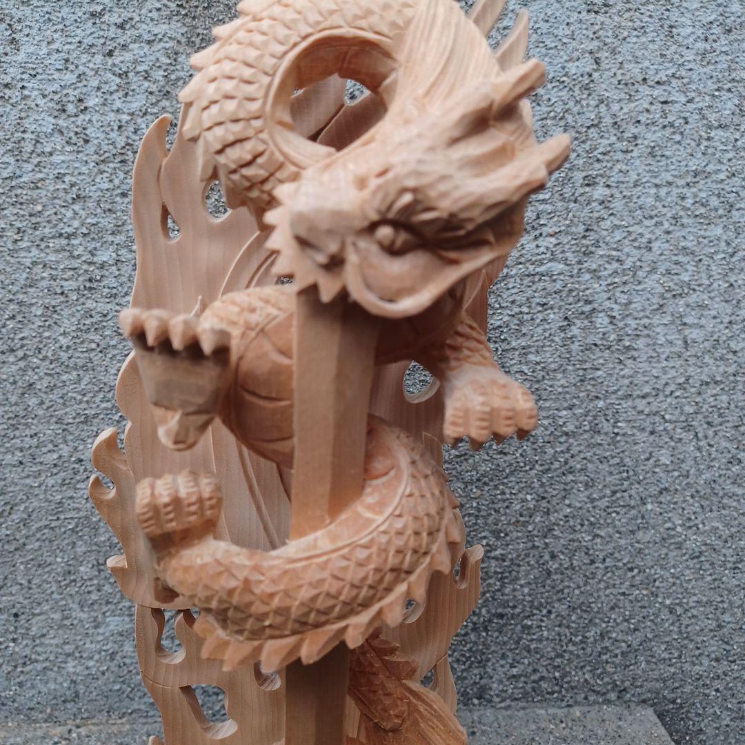 龍神彫刻(仏像)