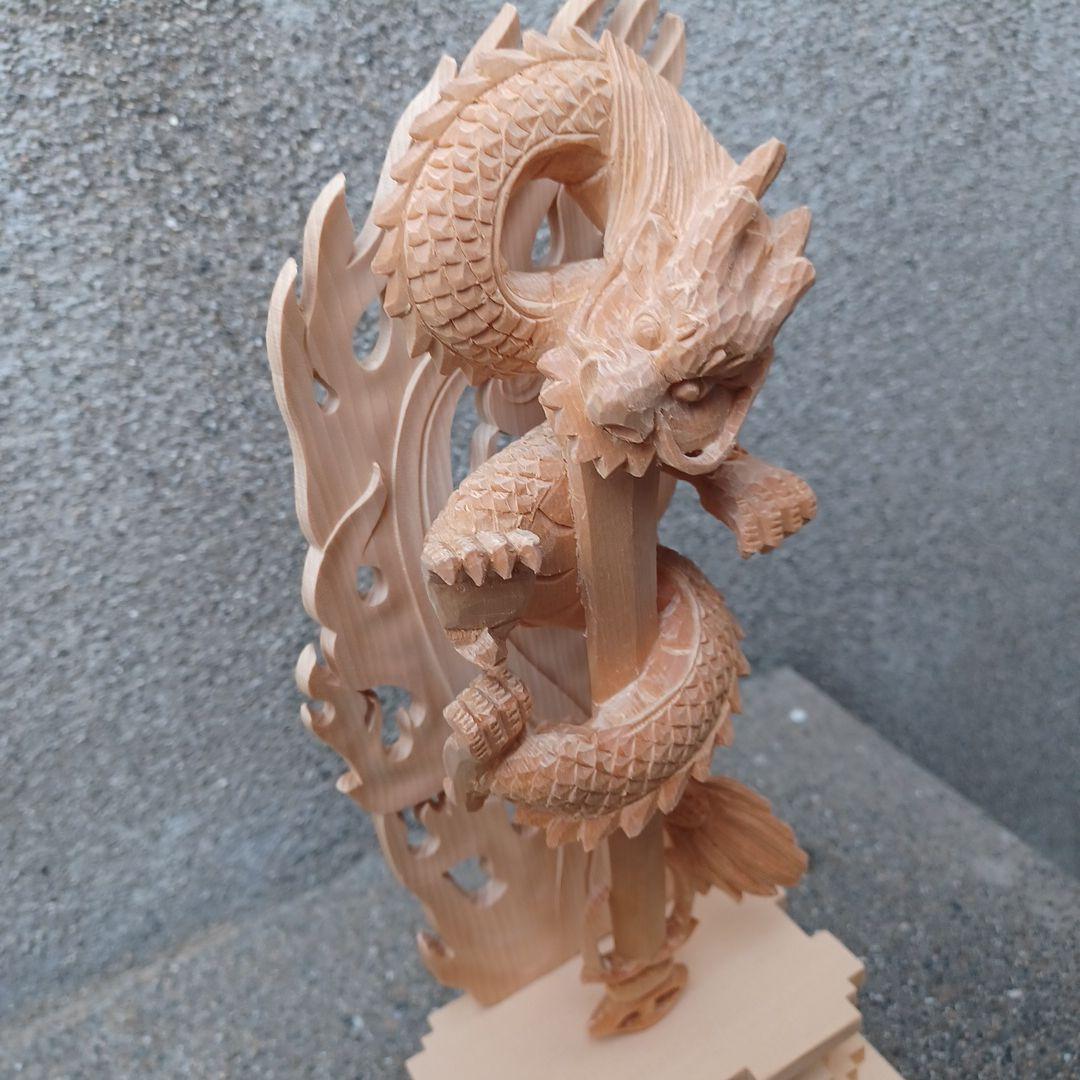 龍神彫刻(仏像)