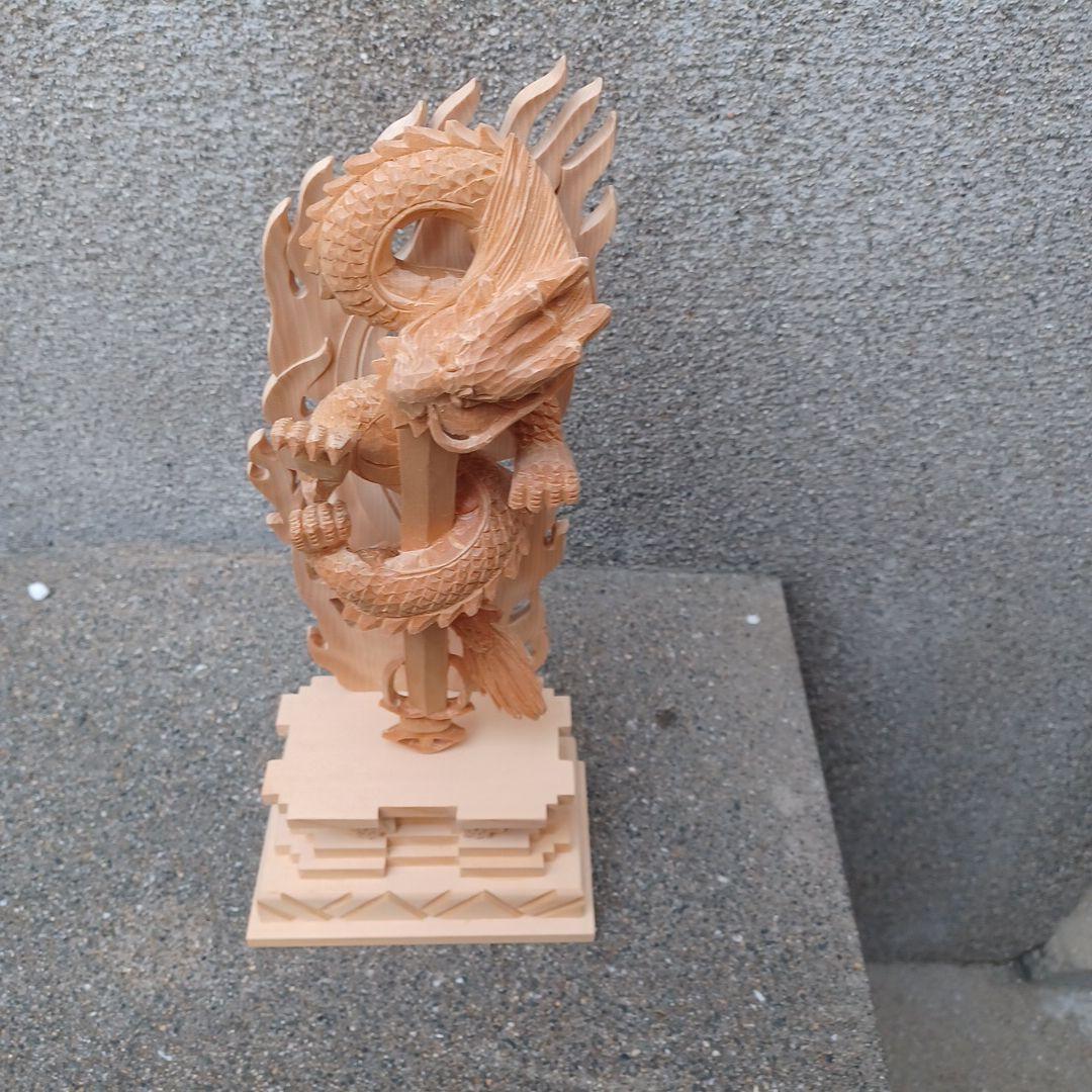 龍神彫刻(仏像)