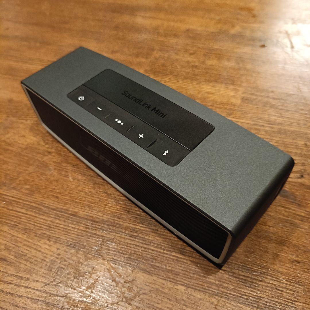 Bose SoundLink Mini Ⅱ ワイヤレススピーカー