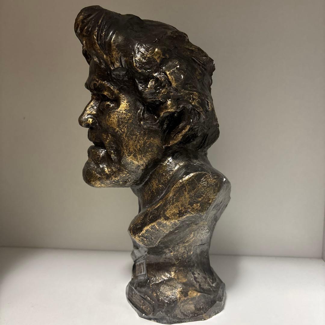 アントニオ猪木　1995年 北朝鮮製　ブロンズ像