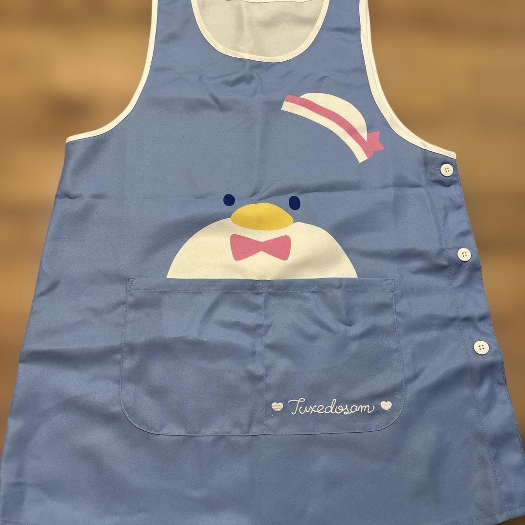 保育士　エプロン　サンリオ大集合　１１枚セット