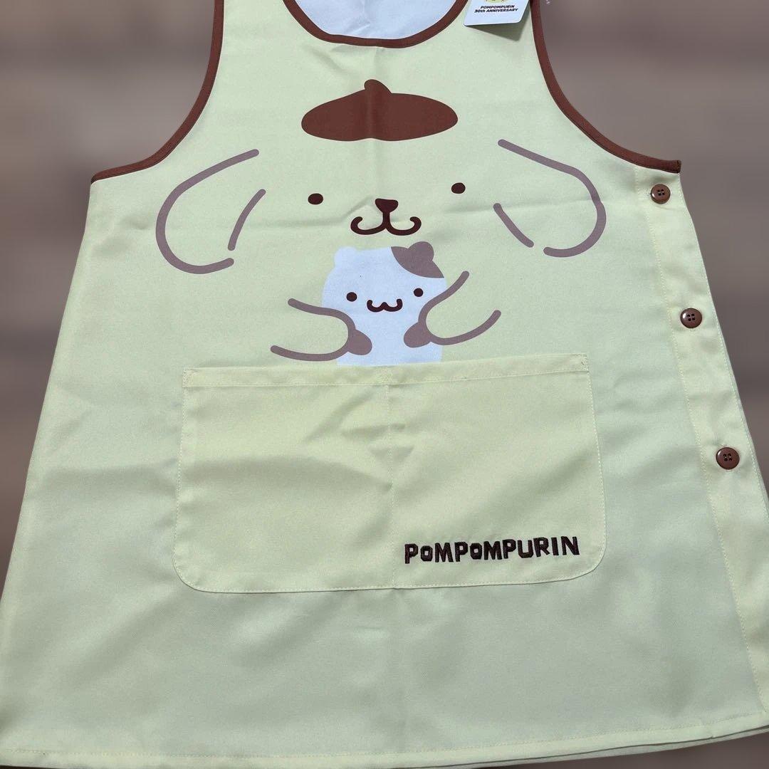 保育士　エプロン　サンリオ大集合　１１枚セット