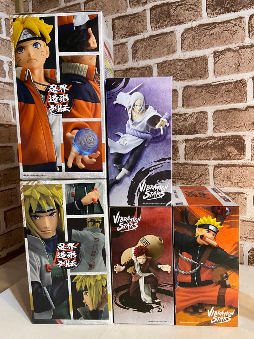NARUTO ナルト VIBRATION STARS 他 5体セット