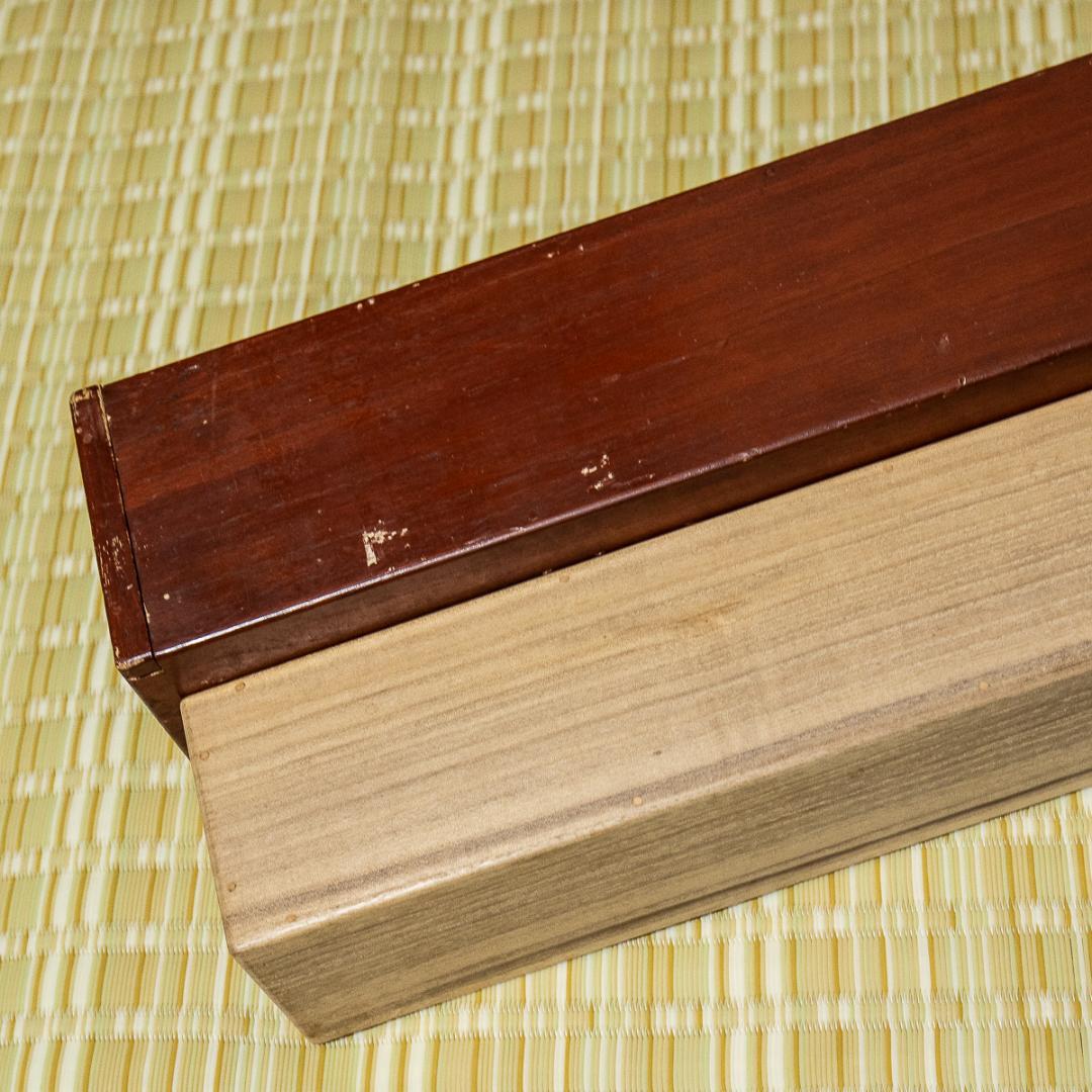 掛軸-1150　我妻碧宇　松陰先生像　共箱　二重箱　吉田松陰