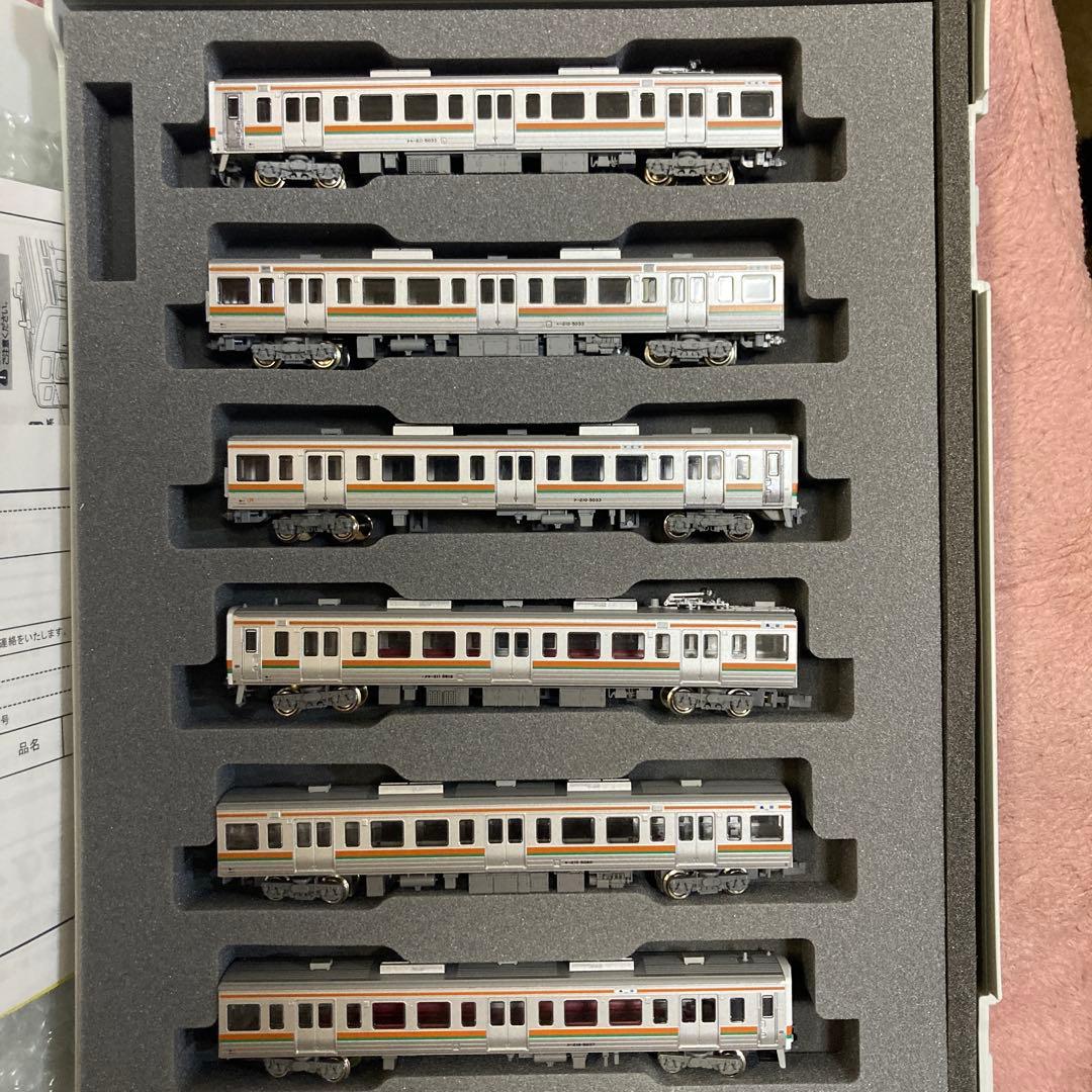 最終値引　グリーンマックス 211系 5600番台+5000番台　計6両