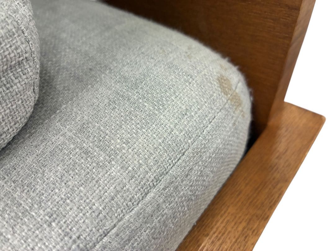 ◯unico ウニコ ALBERO(アルベロ) 3Pソファ ソファ グレー