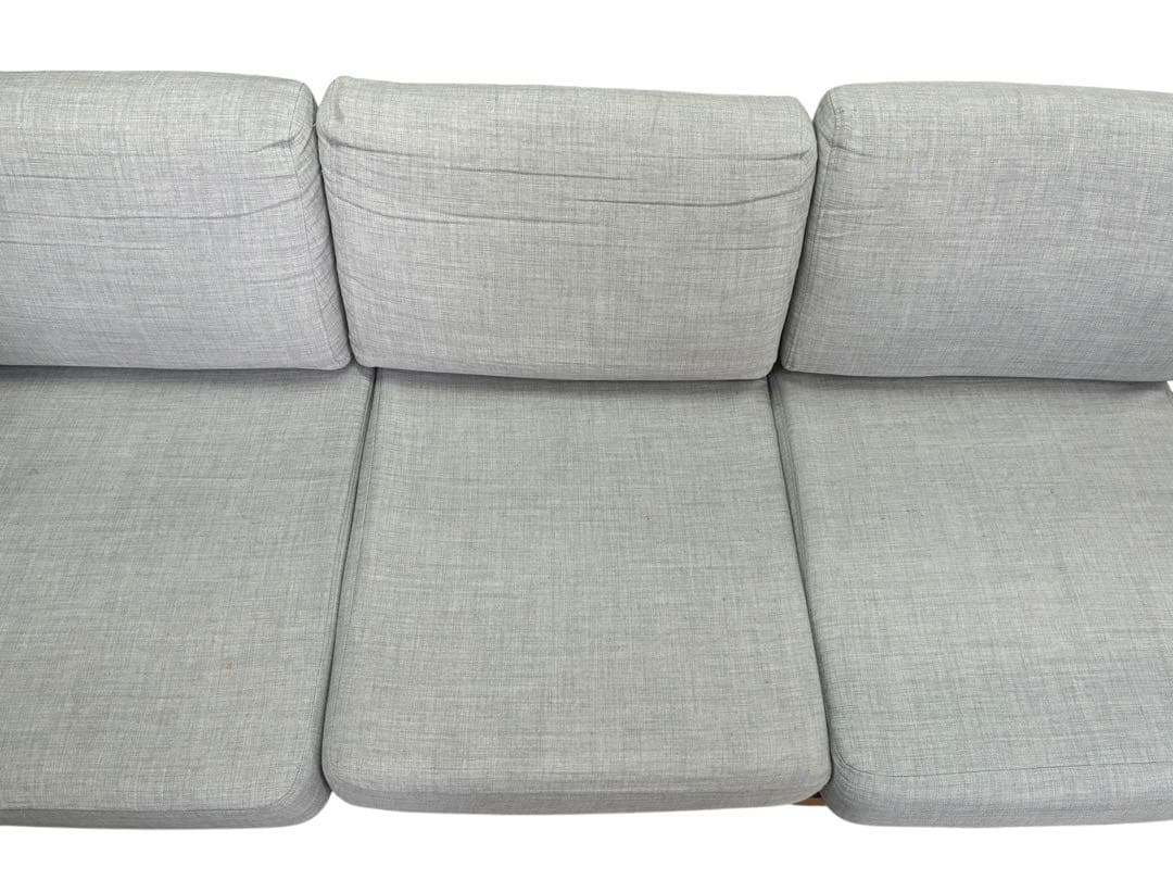 ◯unico ウニコ ALBERO(アルベロ) 3Pソファ ソファ グレー