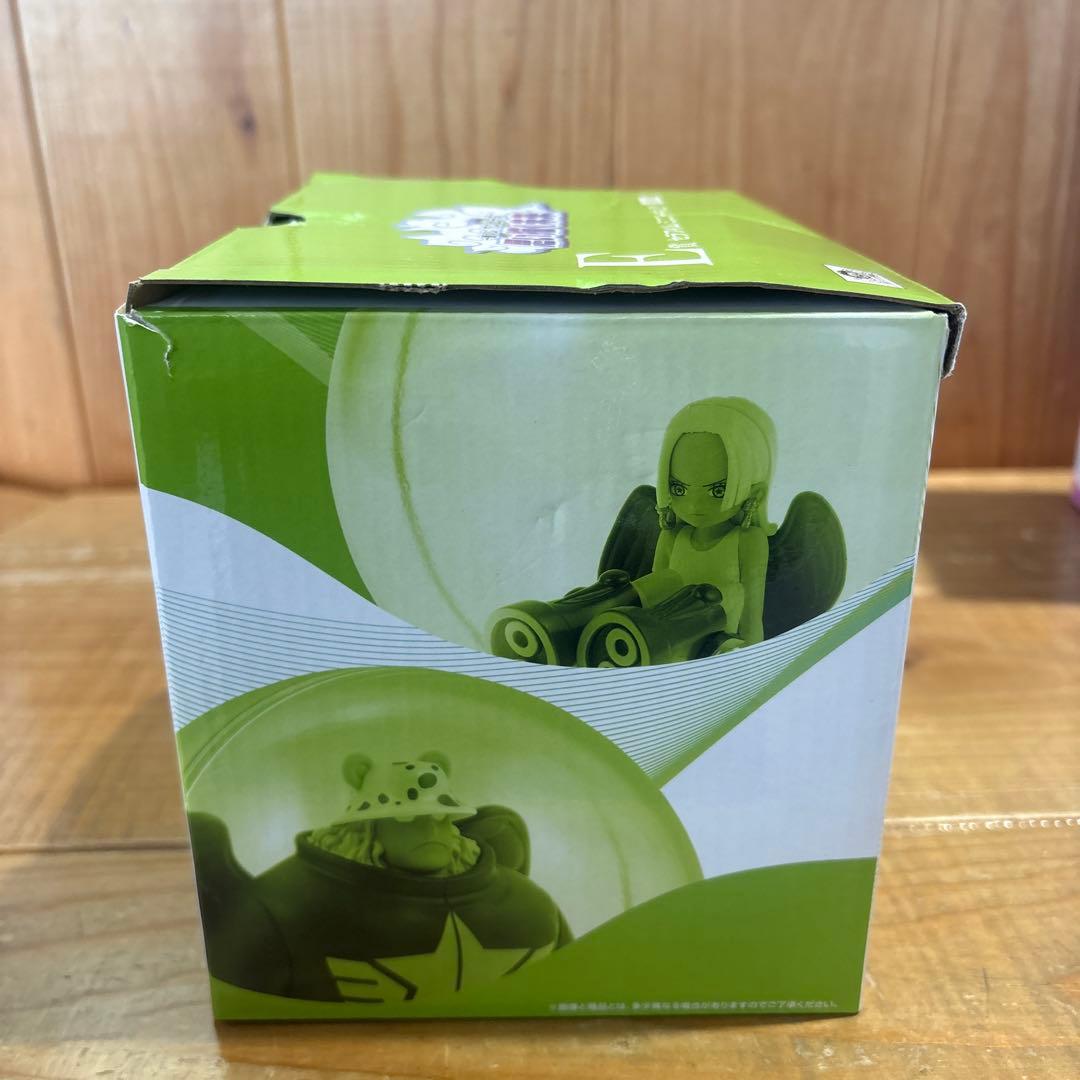 1番くじ ワンピース 思い描く未来 A賞、E賞バーソロミュークマ、H賞、I賞