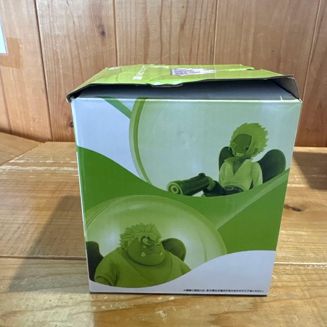 1番くじ ワンピース 思い描く未来 A賞、E賞バーソロミュークマ、H賞、I賞