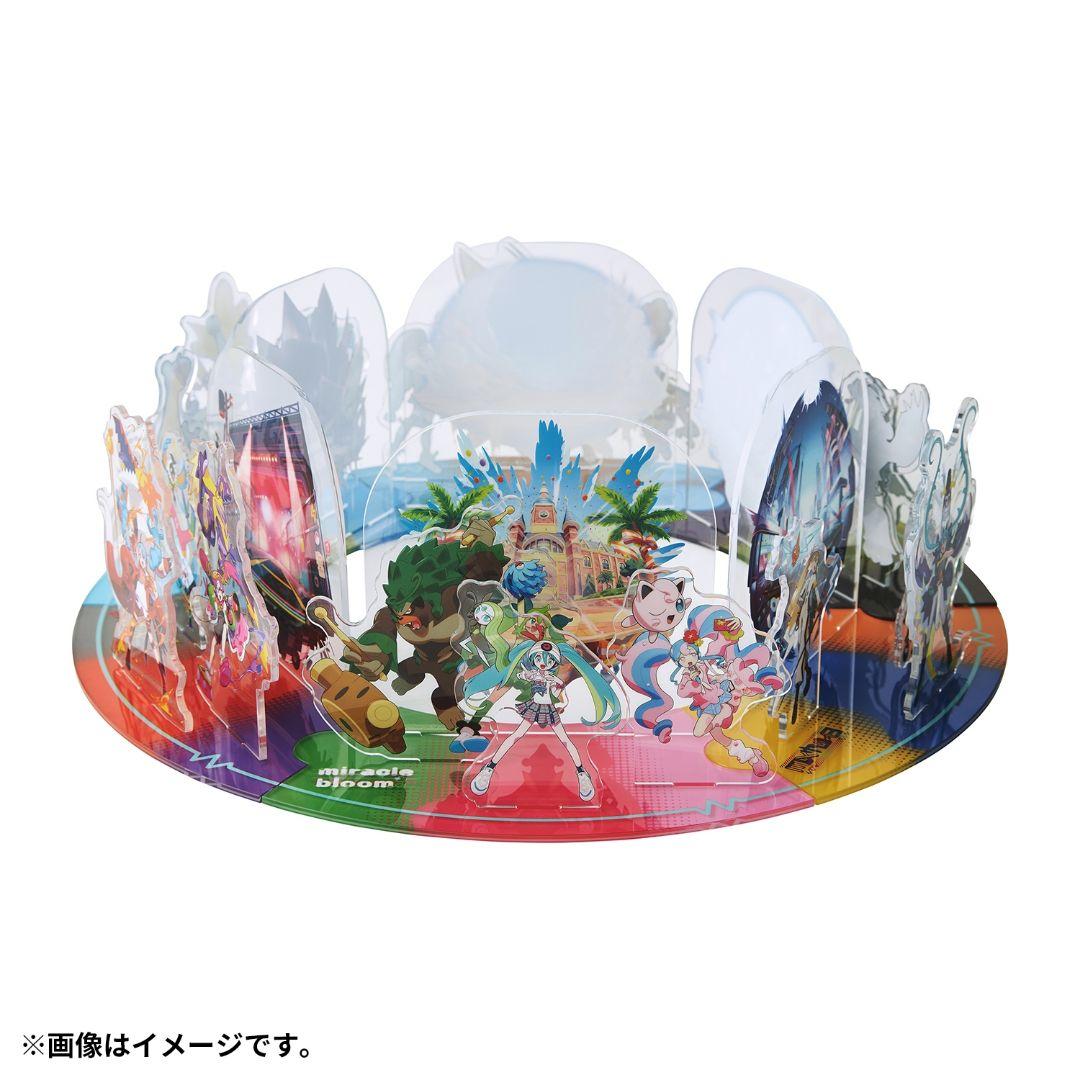 ポケミク アクスタ ステッカー 缶バッジ フォトホルダー くさエスパーフェアリー