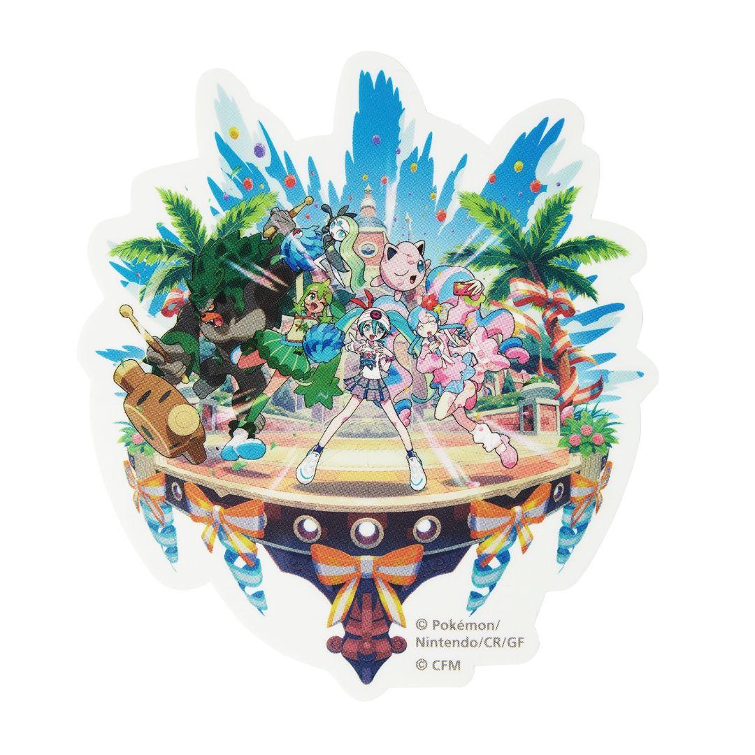 ポケミク アクスタ ステッカー 缶バッジ フォトホルダー くさエスパーフェアリー