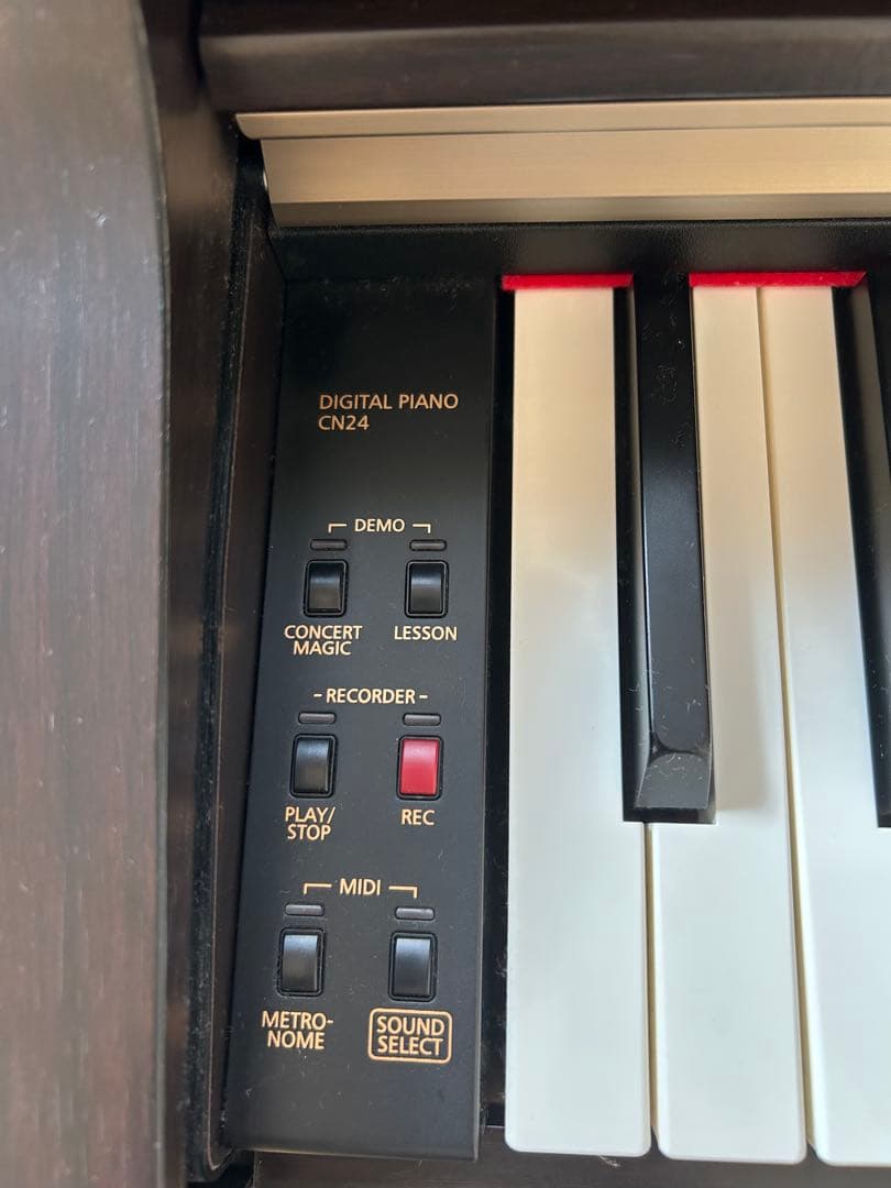 【送料込み】KAWAI デジタルピアノ CN24R※写真の椅子は別販売