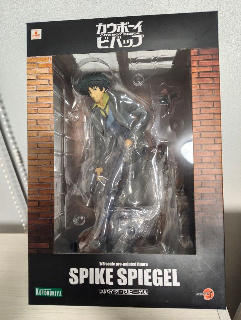 ARTFX J カウボーイビバップ スパイク・スピーゲル 完成品フィギュア