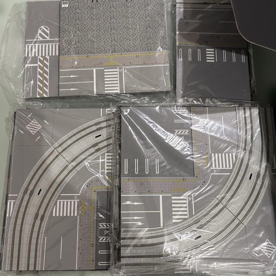 Nゲージ　KATO40-800 UNITRAM V50 路面軌道セット