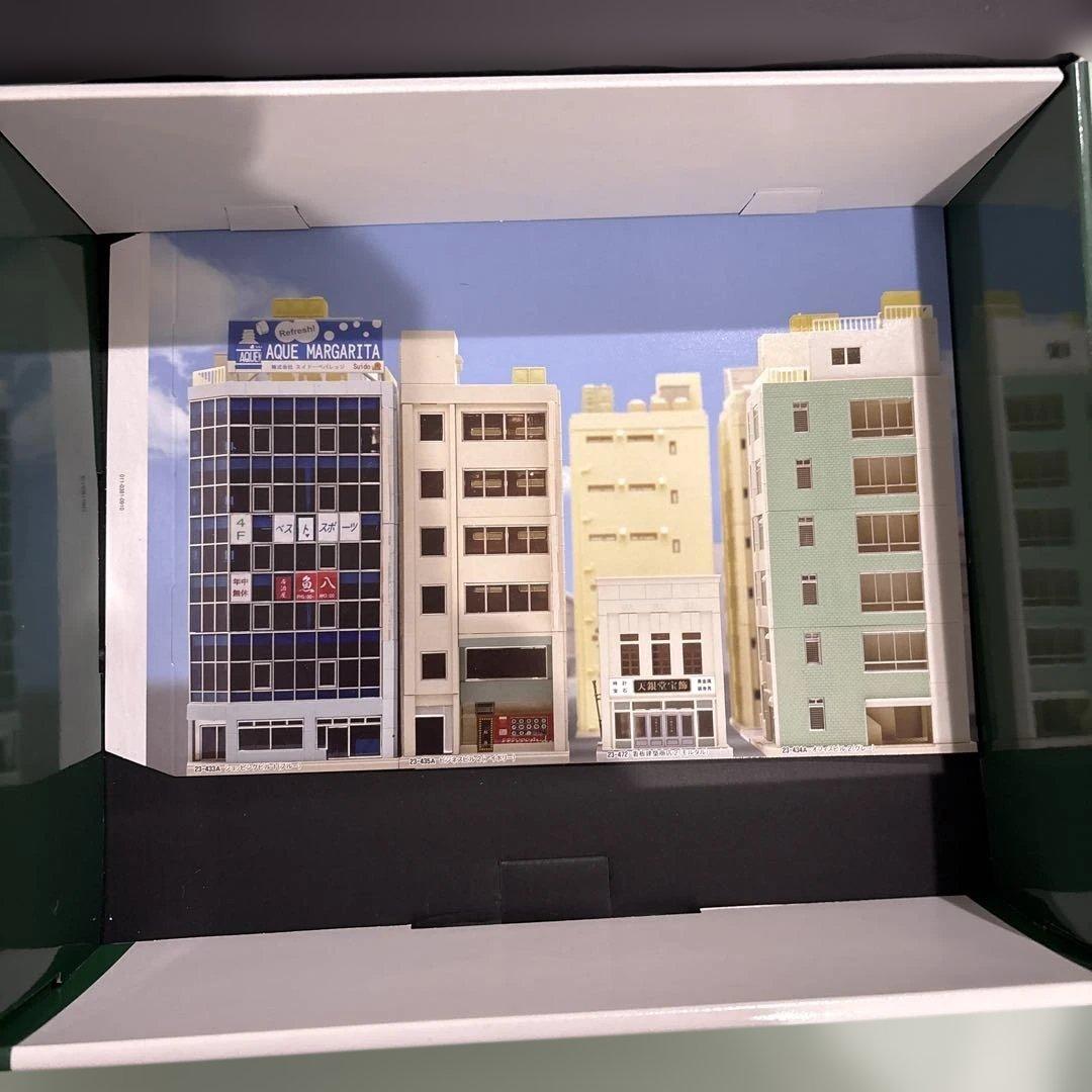 Nゲージ　KATO40-800 UNITRAM V50 路面軌道セット