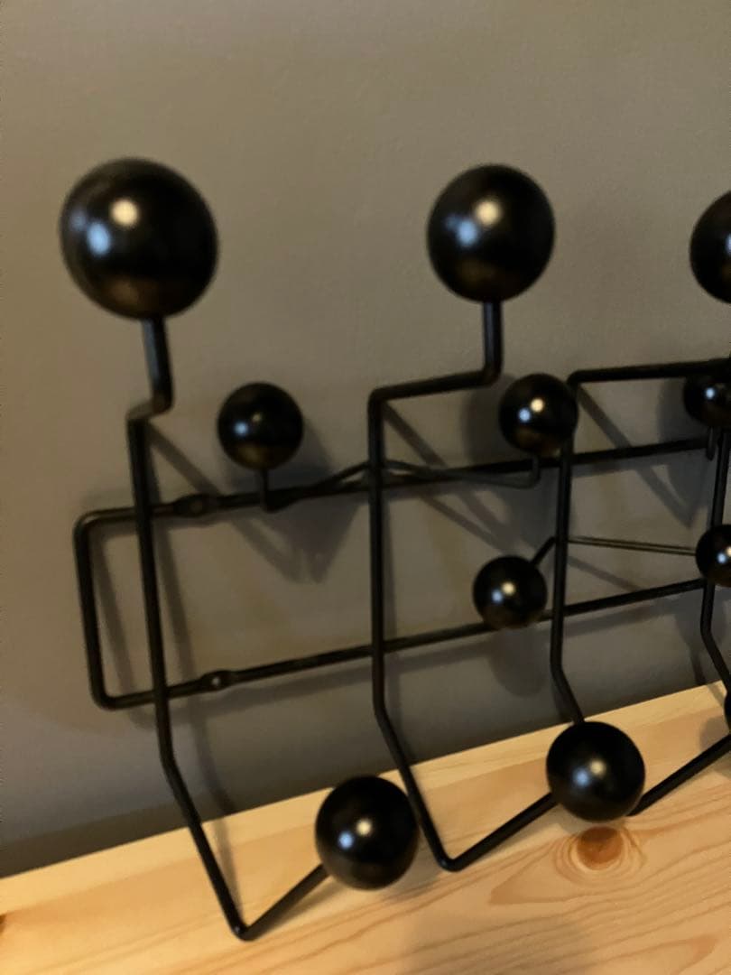 ハングイットオール ブラック　壁掛けハンガー