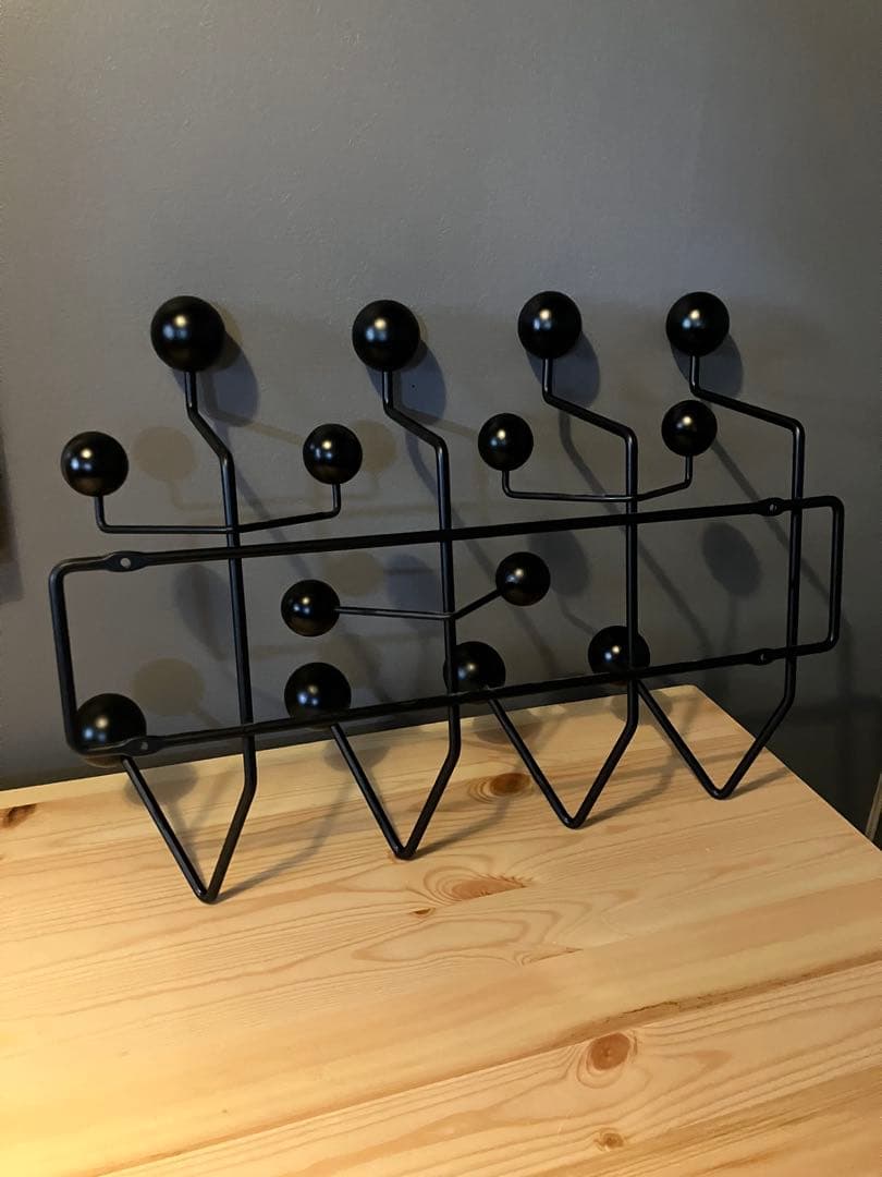 ハングイットオール ブラック　壁掛けハンガー