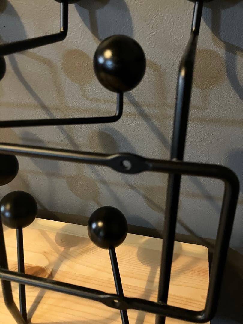 ハングイットオール ブラック　壁掛けハンガー