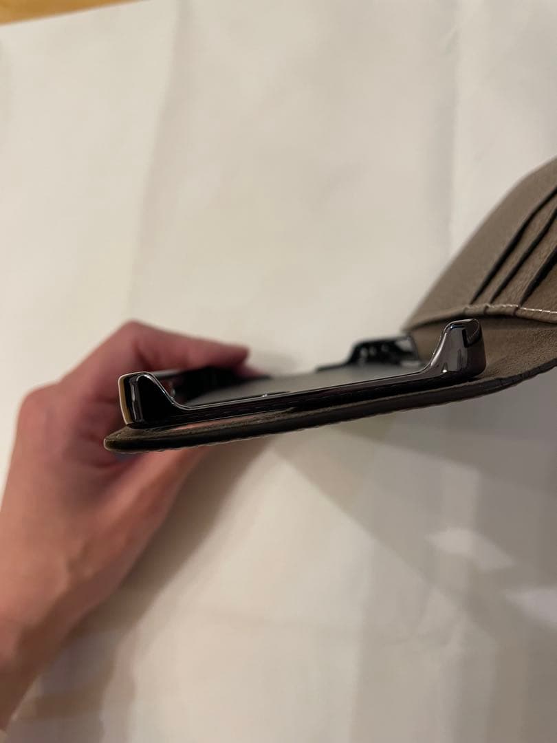 【美品】 ボナベンチュラ iPhone12 miniケース