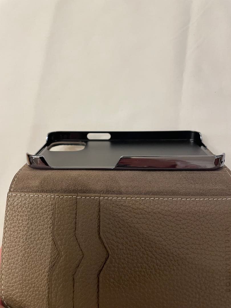 【美品】 ボナベンチュラ iPhone12 miniケース