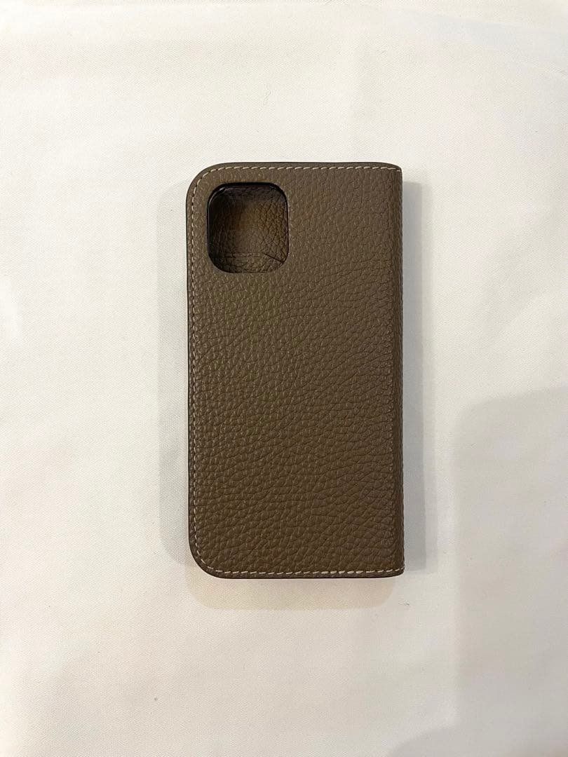 【美品】 ボナベンチュラ iPhone12 miniケース