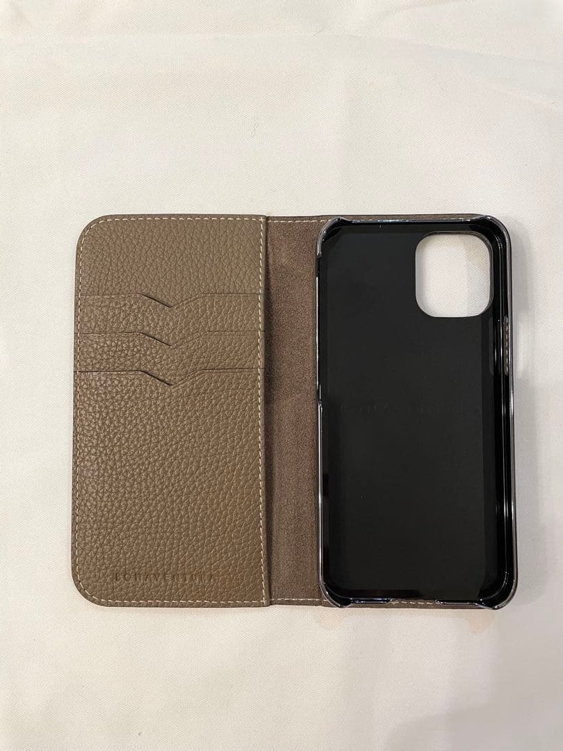 【美品】 ボナベンチュラ iPhone12 miniケース