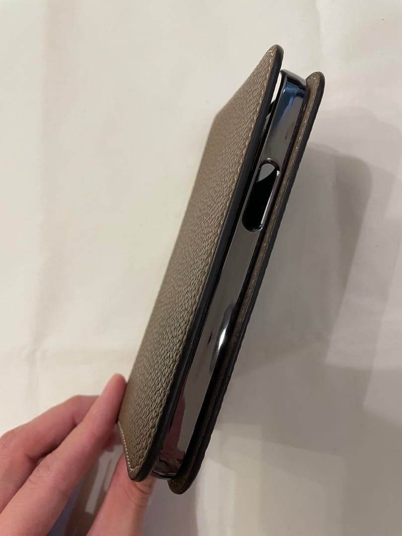 【美品】 ボナベンチュラ iPhone12 miniケース
