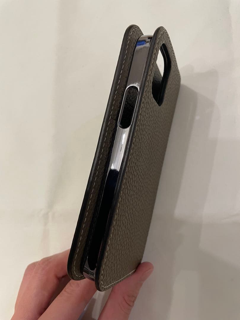 【美品】 ボナベンチュラ iPhone12 miniケース