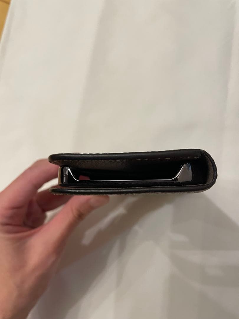 【美品】 ボナベンチュラ iPhone12 miniケース