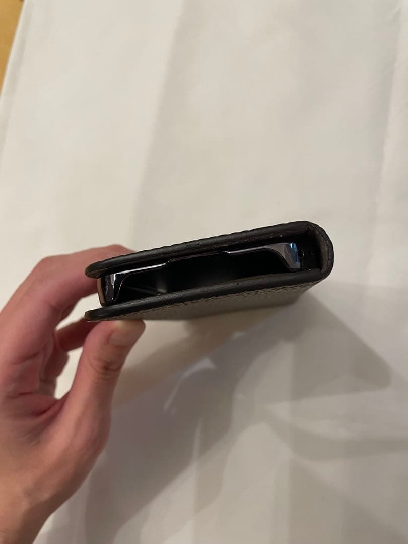 【美品】 ボナベンチュラ iPhone12 miniケース