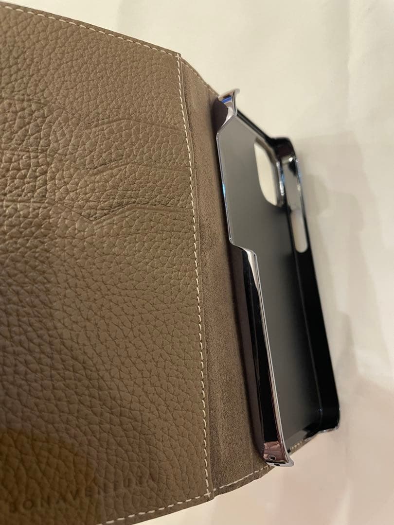 【美品】 ボナベンチュラ iPhone12 miniケース