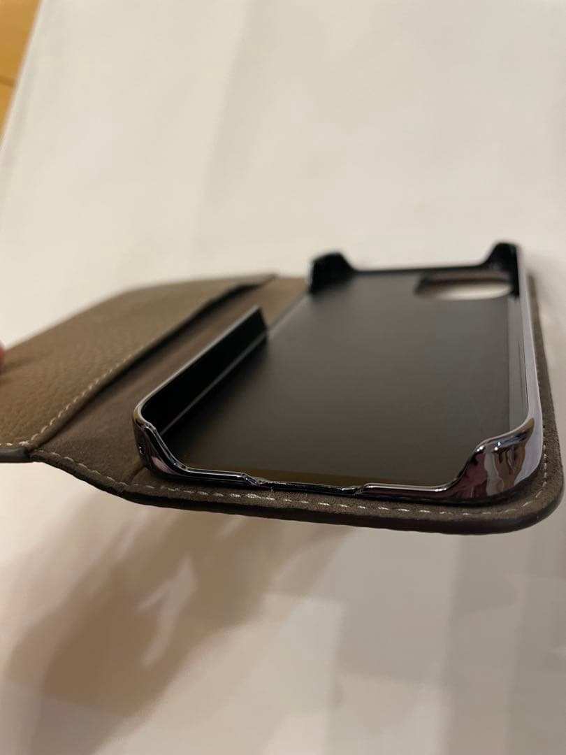 【美品】 ボナベンチュラ iPhone12 miniケース