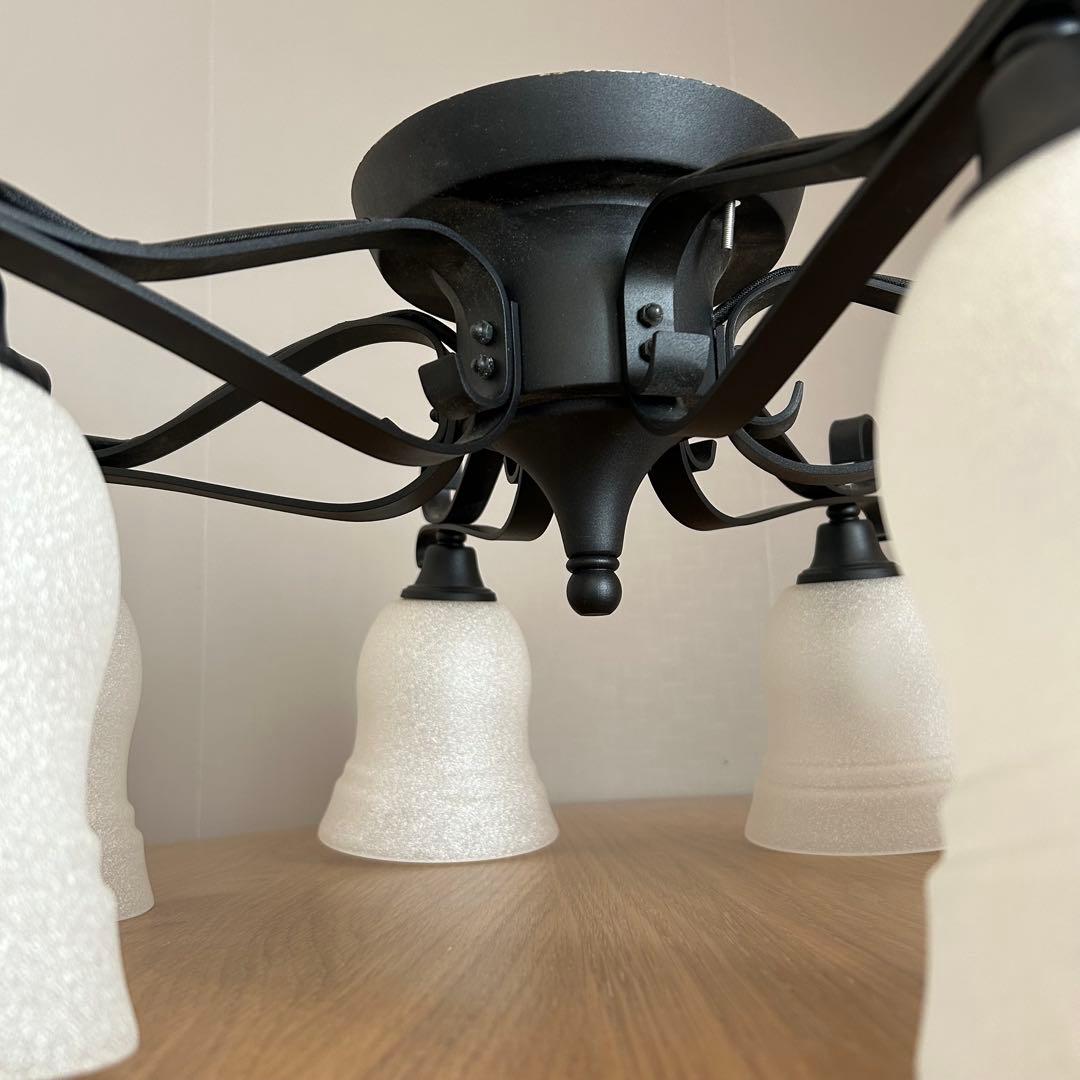 アンティーク　シャンデリア 6灯