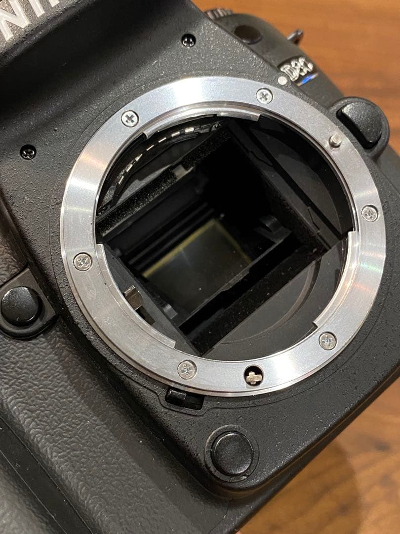 Nikon D80 CCDデジタル一眼レフ 2000枚台　動作品