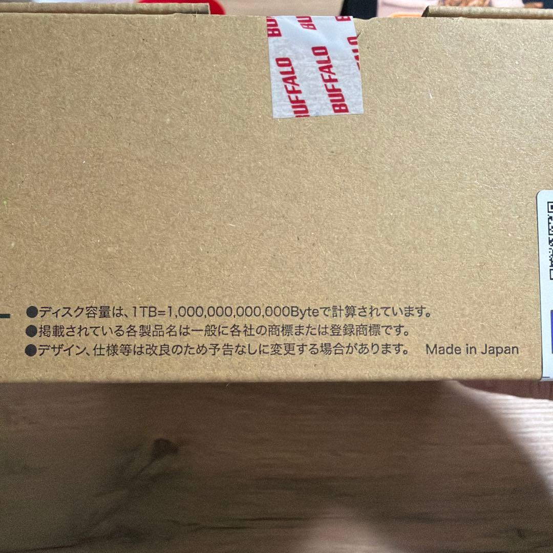 BUFFALO 外付けハードディスク HD-AD4U3 4.0TB