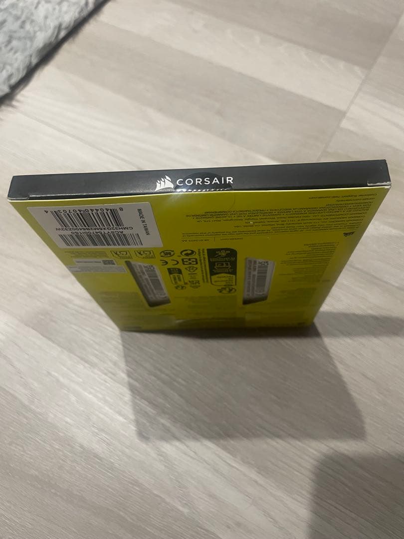 メモリー CORSAIR VENGEANCE RGB DDR5 32GB 6400MHz