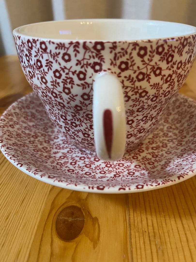 2月15日までSALE♪廃盤バーレイレッドフェリシティーブレックファーストカップ