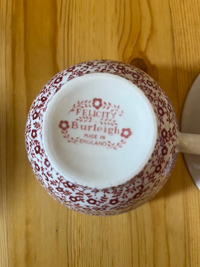 2月15日までSALE♪廃盤バーレイレッドフェリシティーブレックファーストカップ