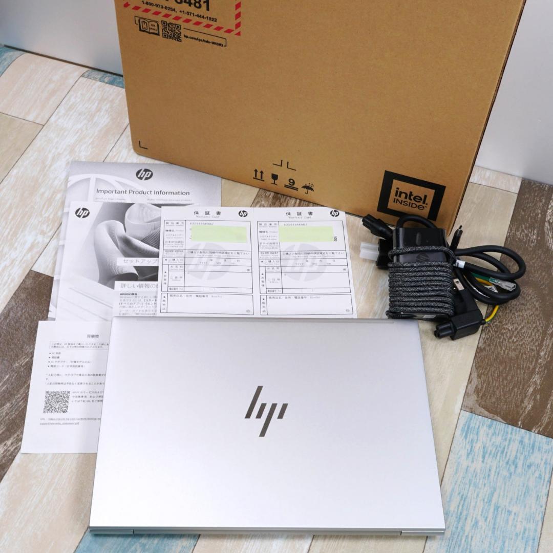 未使用に近い極美品✨１０コアの第１２世代コアｉ７に超高速ＳＳＤ＆１６Ｇメモリ搭載