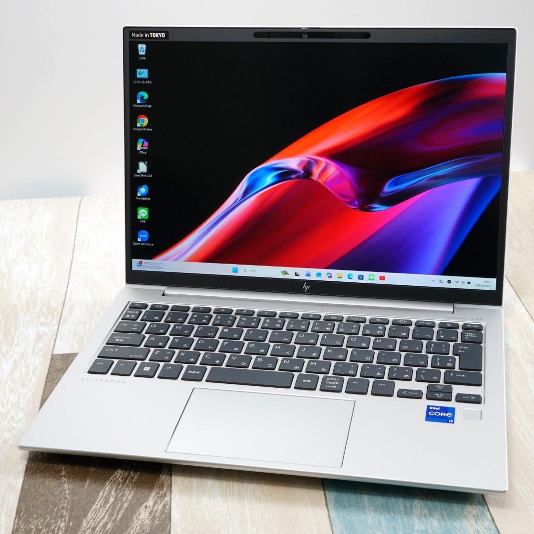 未使用に近い極美品✨１０コアの第１２世代コアｉ７に超高速ＳＳＤ＆１６Ｇメモリ搭載