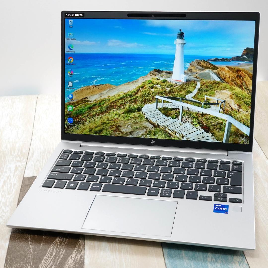 未使用に近い極美品✨１０コアの第１２世代コアｉ７に超高速ＳＳＤ＆１６Ｇメモリ搭載