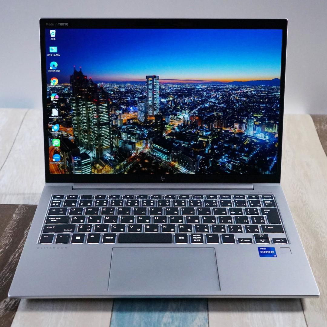 未使用に近い極美品✨１０コアの第１２世代コアｉ７に超高速ＳＳＤ＆１６Ｇメモリ搭載