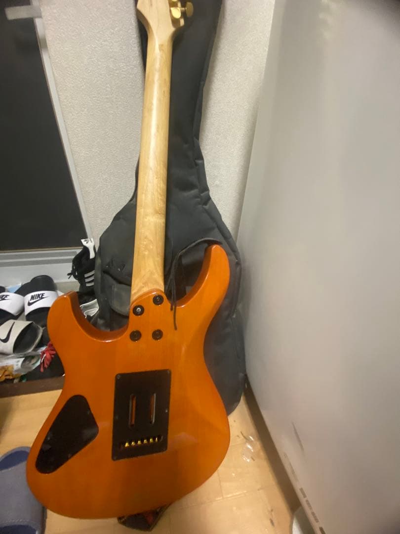 Yamaha エレキギター オレンジ