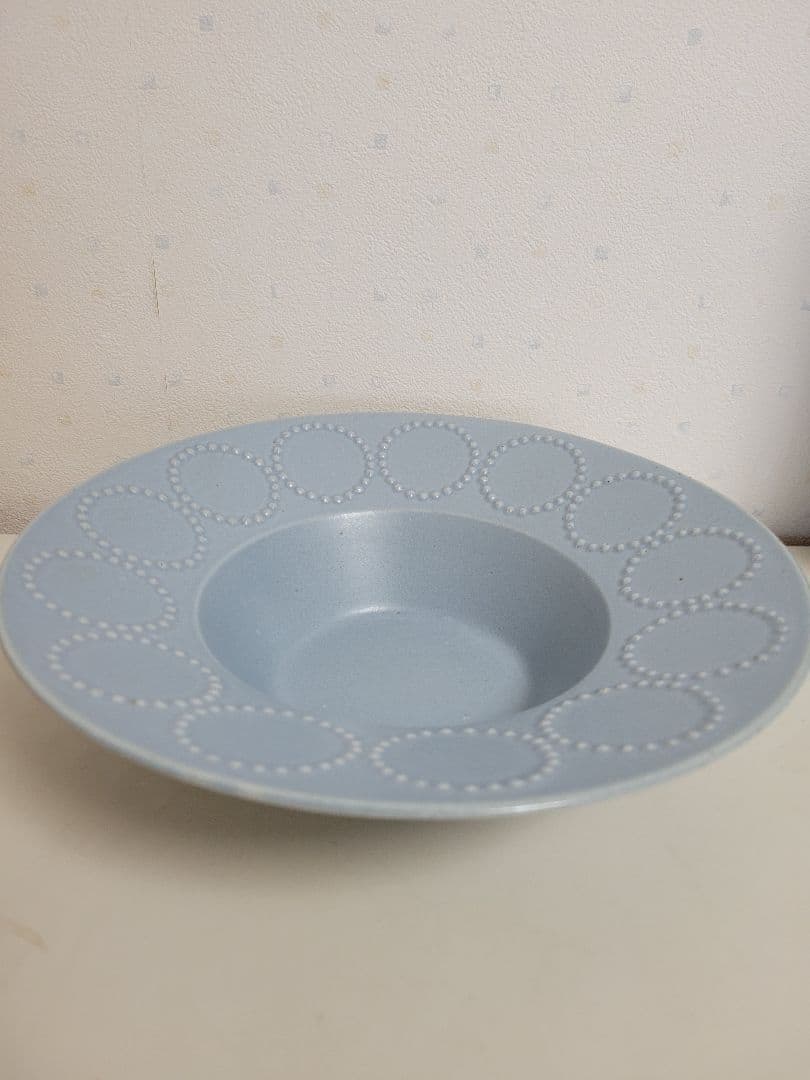 minä perhonen ミナペルホネン タンバリン ブルー深皿