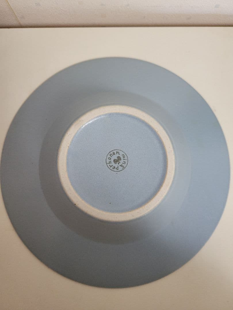 minä perhonen ミナペルホネン タンバリン ブルー深皿