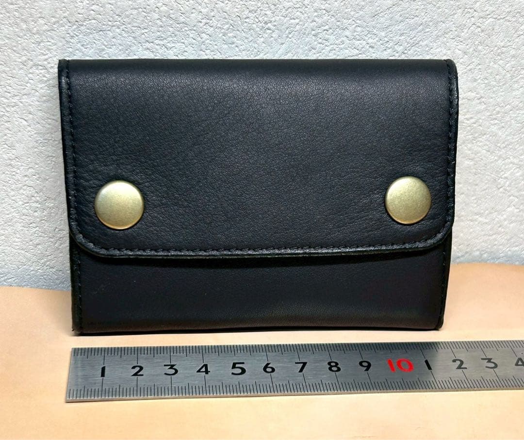 トラッカーウォレット　ミドル　ショートトラッカー　牛革　本革　コンパクト財布