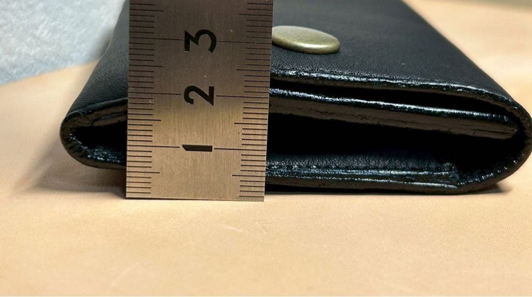 トラッカーウォレット　ミドル　ショートトラッカー　牛革　本革　コンパクト財布