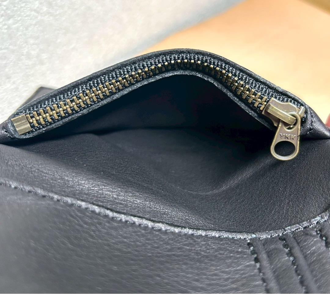 トラッカーウォレット　ミドル　ショートトラッカー　牛革　本革　コンパクト財布